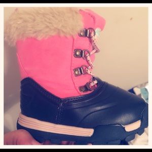 Toddler Girl Snow Boot